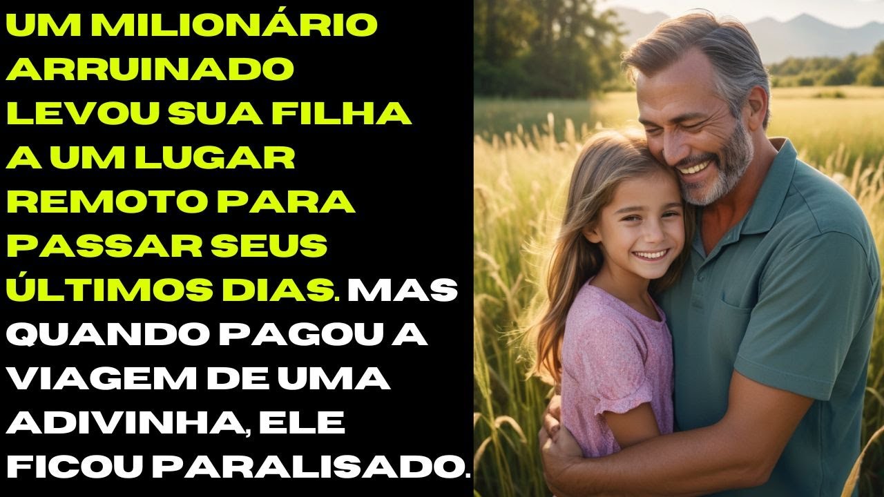Milionário falido leva filha doente para um destino isolado, onde o impossível acontece..