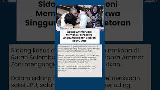 Sidang Ammar Zoni Memanas, Terdakwa Singgung Dugaan Setoran Rp 300 Juta