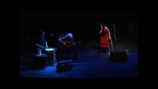 Cancion de lejos por Lorena Astudillo en vivo