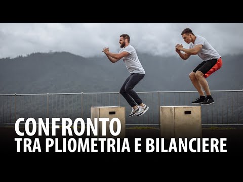 Confronto tra PLIOMETRIA e BILANCIERE