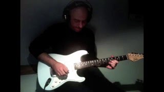In any tongue - David Gilmour - Guitar Tribute