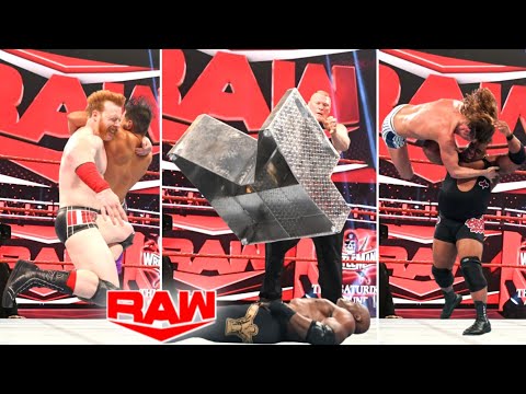 WWE Monday Night Raw 24 May 2021 Highlights | Monday Night Raw 24/05/21 Highlights