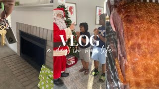 Vlog | WE MOVED TO DALLAS! | CHRISTMAS BREAKFAST AND DINNER