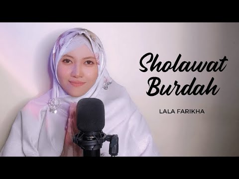 Sholawat Burdah ( Lirik ) Cover by Lala Farikha