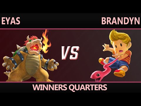 Eyas (Bowser) vs Brandyn (Lucas) - Thursday Throwdown 5 Winners Quarters