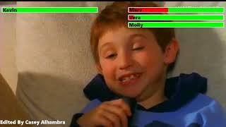 Home Alone 4 Final Battle with healthbars