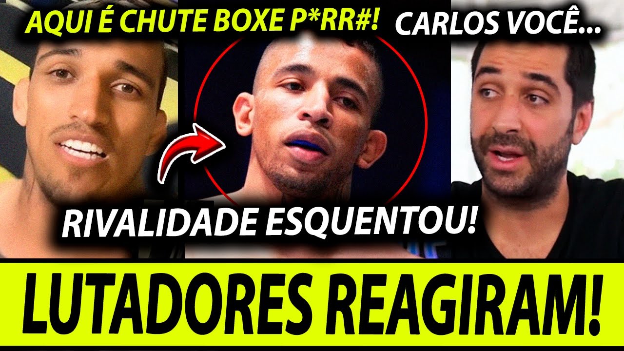RIVALIDADE ENTRE BRASILEIROS!🚨CHARLES OLIVEIRA e DIEGO LIMA MANDAM RECADO PARA CARLOS PRATES no UFC!