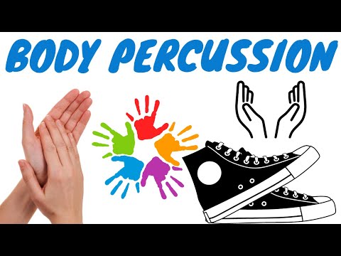 Body Percussion Prima Lezione - Cassa e Rullante