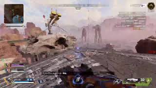 【APEX】ランクあげてたい!ゴールド