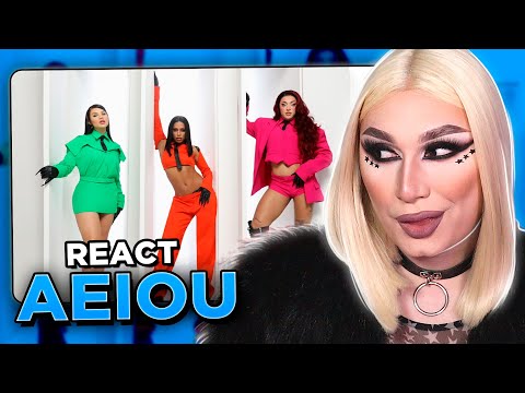 Mandy Mess Reagindo a Rebecca, Pabllo Vittar & Vivi - AEIOU (Clipe Oficial)