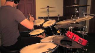 Fightstar - Its Blood is Black (drum cover)