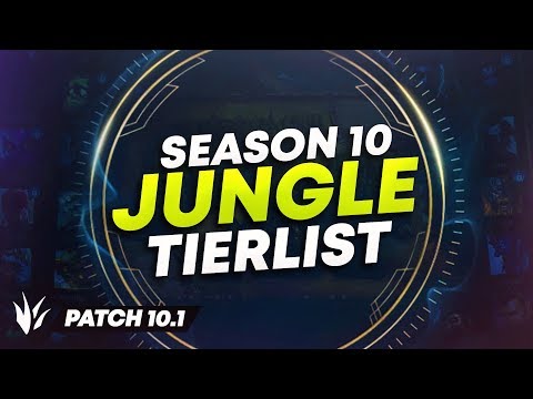 Ultimate Season 10 Jungle Tier List High Low Elo League
