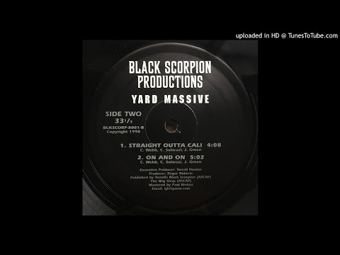 Yard Massive (Planet Asia, Shake Da Mayor, Kubiq) - On And On