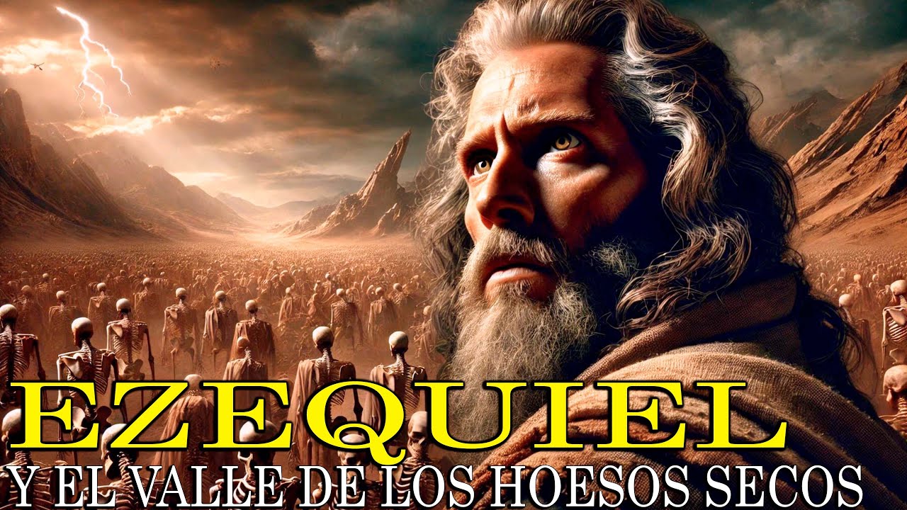 Ezequiel y el Valle de los Huesos Secos: El Milagro de la Resurrección | Historia Bíblica Impactante