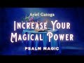Psalm 45: Psalm Magic to Increase Your Magical Power