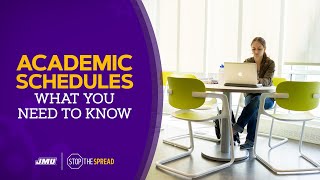 Stop the Spread - What You Need to Know About Your Academic Schedules