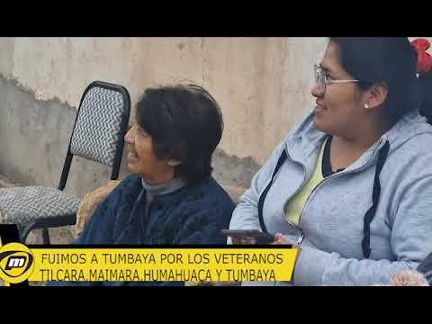 CLIP Y VISITA A  TUMBAYA (JUJUY) INTERLIGAS DE FUTBOL