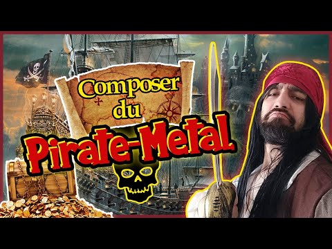 COMPOSER DU PIRATE-METAL ▲ ALESTORM ▲ Folk Metal + Power Metal