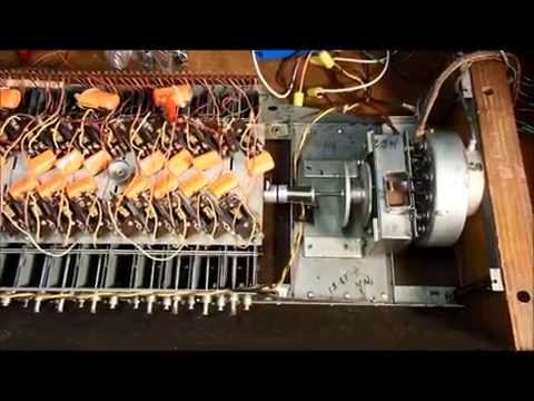 Hammond RT-2 Tonewheel Generator Recap