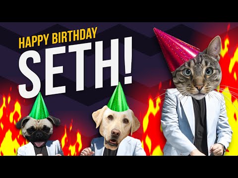 Happy Birthday Seth - Its time to dance!