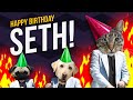 Happy Birthday Seth - Its time to dance!