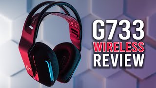 Das BESTE Wireless RGB Gaming Headset?! | Logitech G733 Wireless Lightspeed Review