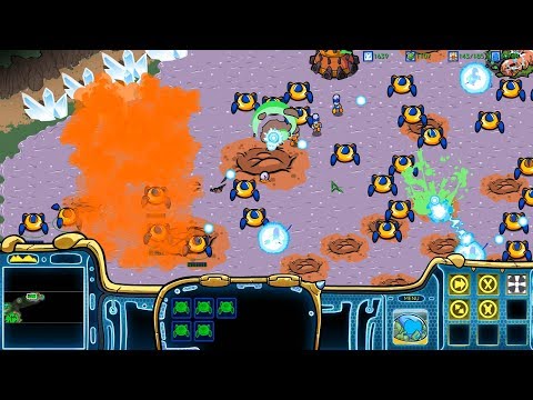 StarCraft: Cartooned (Carbot Remastered) Enslavers Campaign Mission 3b - The Final Blow