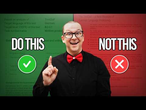 TestDaF Tips You MUST Know Before Your Exam