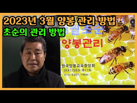 , title : '2023년 3월 초순 양봉 관리 방법'