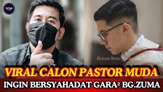 Download lagu VIRAL‼️Calon Pastor ingin Masuk Islam Gara-gara Bang ZUMA mp3