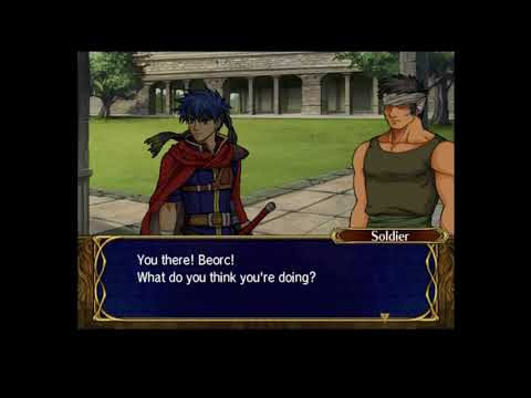 Fire Emblem Path of Radiance Play through Pt 11 Prisoner Release 1 (No Commentary)