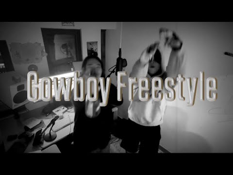 Cowboy Freestyle (official Music Video) - emoboygotnotears X Dusty X TzKin