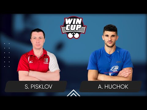 13:15 Serhii Pisklov  - Andrii Huchok West 2 WIN CUP 06.04.2024 | TABLE TENNIS WINCUP
