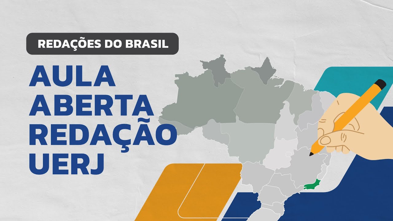Como escrever uma redação perfeita para a UERJ? | Redações do Brasil | Aula aberta
