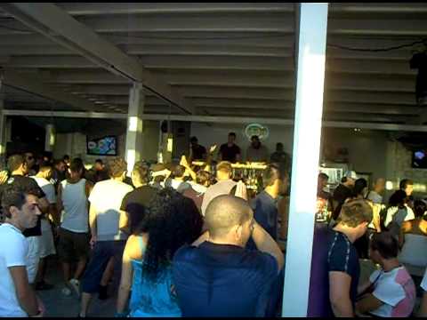 DJ Tarkan & V-Sag Closing Party Cacao Beach 2010 (part 4)