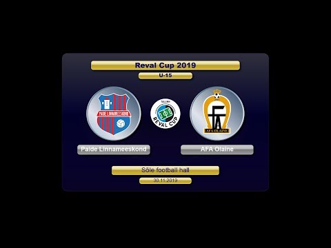 U-15  Paide Linnameeskond(EE) – AFA Olaine(LV) (Reval Cup 2019)