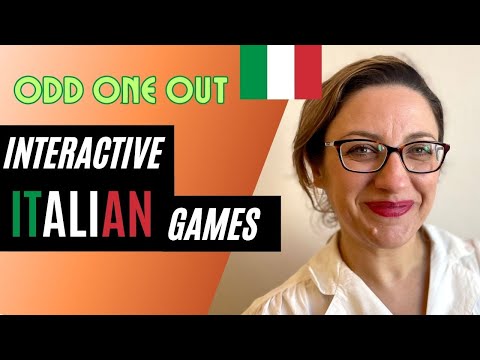 Play with the Italian Language! - Beginner Italian