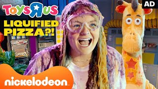 Pressley Plays Trivia w/ MESSY Consequences & Geoffrey the Giraffe