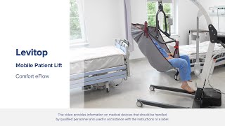 Levitop Mobile Patient Lift Comfort eFlow