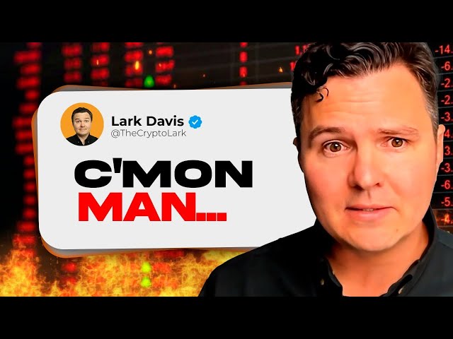 Lark Davis – Bitcoin Rejected Again! (21.08.2024 Summary)