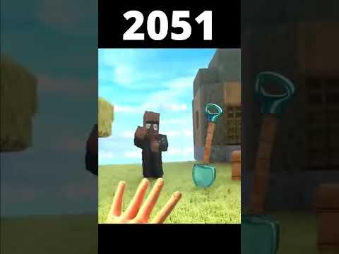 evolution of villager in Minecraft #shorts