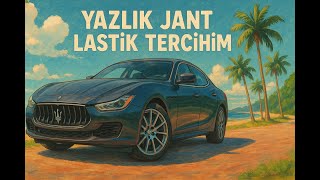 Yazlık Lastik ve Jant Tercihimiz! | Yeni Stil + Montaj Aşaması ☀️🔧