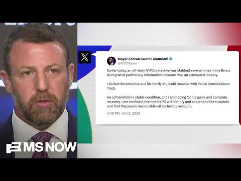 IMMEDIATE REACTION: Steph Ruhle FACT CHECKS Mullin saying Mamdani didn't address NYPD stabbing