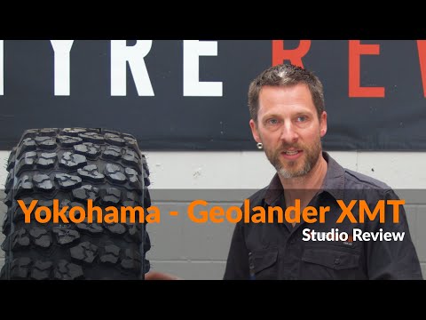 Tyre Review - Studio Review of the Yokohama Geolander XMT