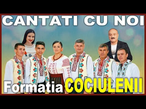 Formatia COCIULENII & Gheorghe Țopa & Stela Botez [CCN 🔴LIVE]