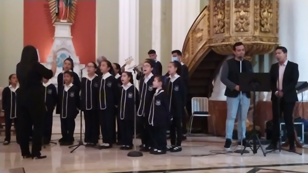 La Gloria de Dios (Versión con solistas) - Coro Infantil Venezuela