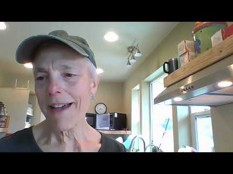 Carrot Mushroom Red Lentil Soup and Cranberry Dressing!