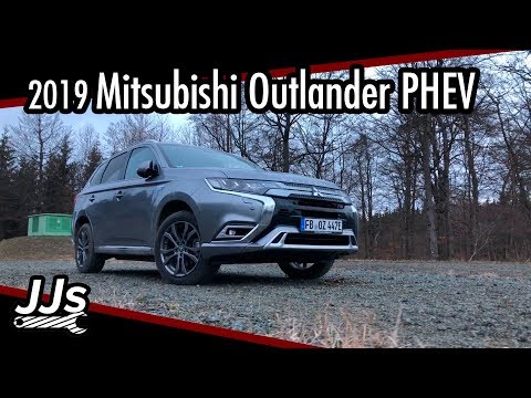 Test/Review 2019 Mitsubishi Outlander PHEV Intro Edition - Das fast Beste aus zwei Welten /JJsGarage