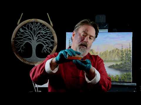 Brush Conditioner Paint with Kooz