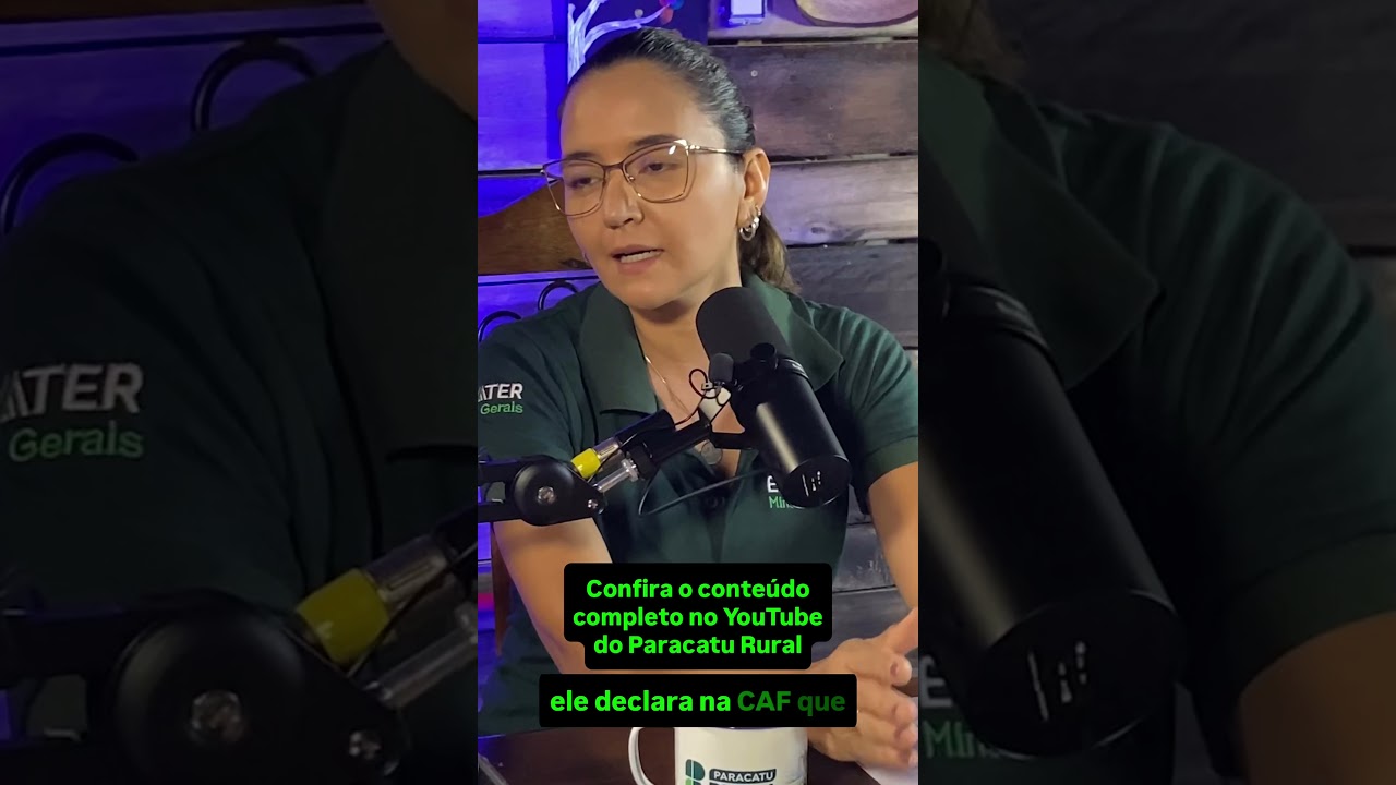 Crédito no PRONAF: SUA TERRA EM RISCO? Estencionistas da EMATER explicam